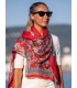 Double silk foulard ASK229CD