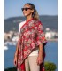 Double silk foulard ASK229CD