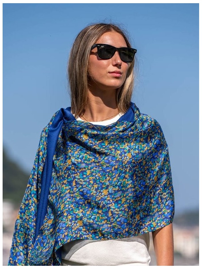 Double silk foulard ASK282CD