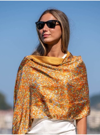 Foulard double en soie ASK282CD