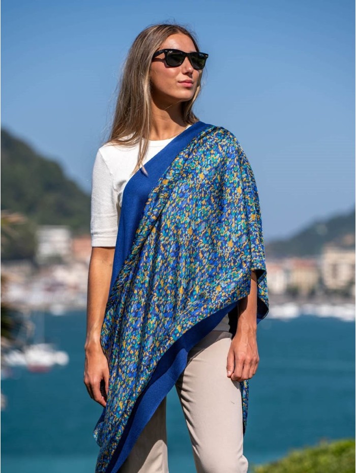 Foulard double en soie ASK282CD