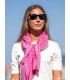 Wool and silk scarf ASW07F