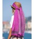 Wool and silk scarf ASW09F