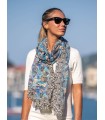 Wool and silk scarves ASW22F