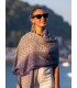 Wool and silk scarf ASW27F