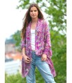 Wool and silk scarf ASW08F