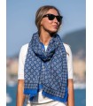 Wool and silk scarf ASW29F