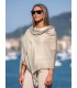 Wool and silk scarf ASW29F