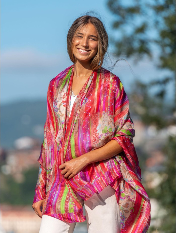Silk foulard ASK05C