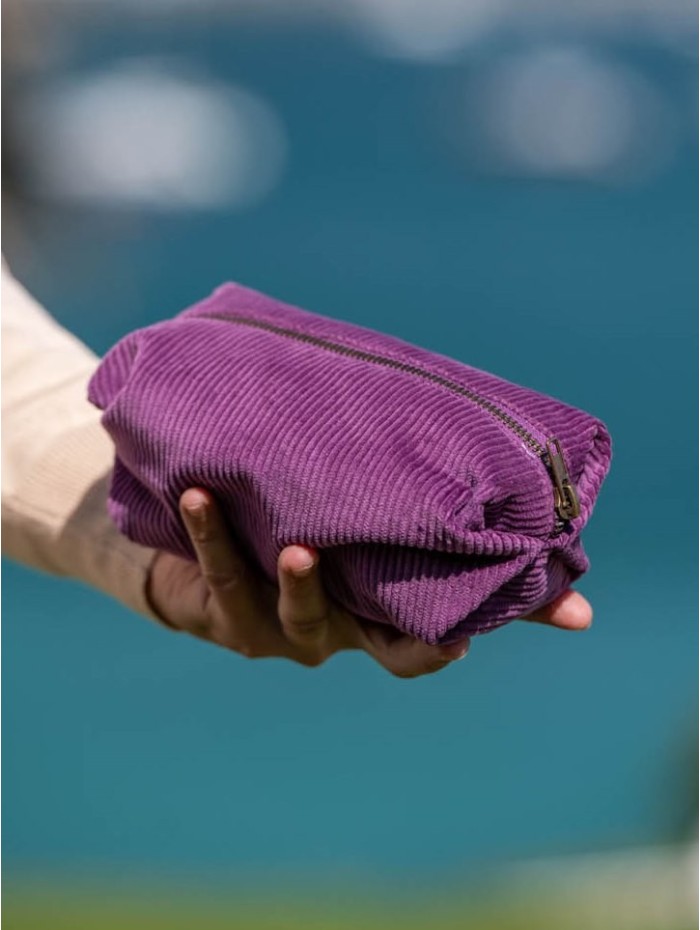 Corduroy handbag ATU103N1