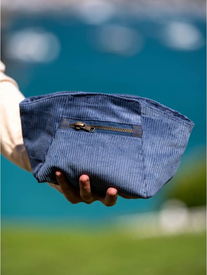 Corduroy handbag ATU103N4