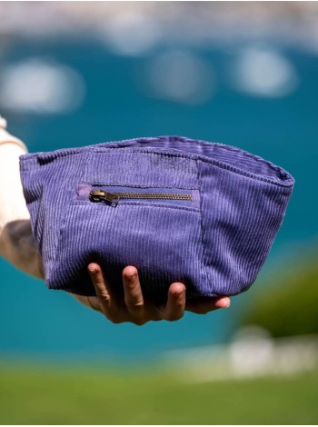 Trousse de toilette en velours côtelé ATU103N4