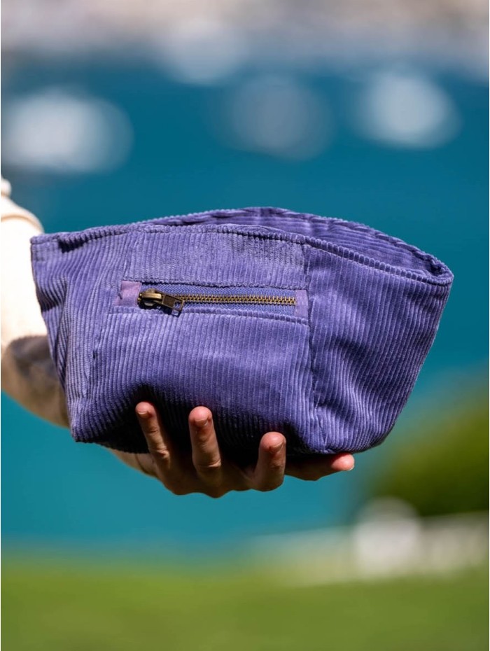 Corduroy handbag ATU103N4