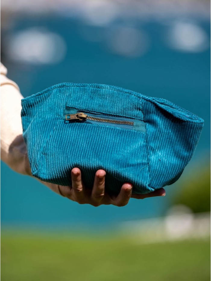 Corduroy handbag ATU103N4