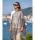 Wool and silk scarf ATU279W