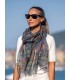 Wool and silk scarf ATU279W