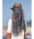 Wool and silk scarf ATU279W