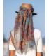 Wool and silk scarf ATU279W