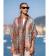 Wool and silk scarf ATU279W