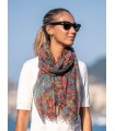 Wool and silk scarf ATU279W
