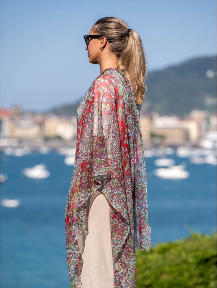 Wool and silk scarf ATU280W