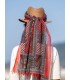Wool and silk scarf ATU282W