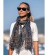 Wool and silk scarf ATU282W