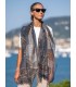 Wool and silk scarf ATU282W