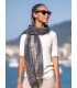 Wool and silk scarf ATU282W