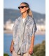 Double silk foulard ATU313CD