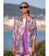 Double silk foulard ATU331CD