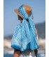 Double silk foulard ATU361CD
