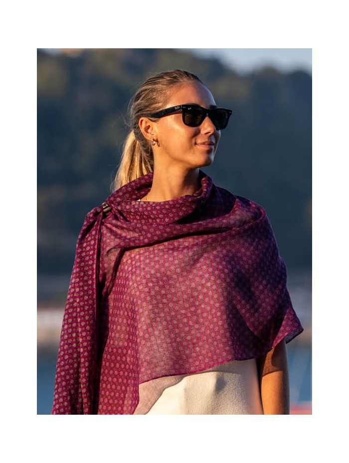 Écharpe en laine AWL07C