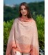 Wool and silk scarf ASW27F