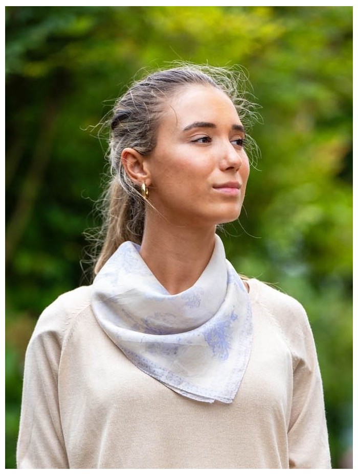 Petits carrés en soie ASK274P