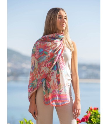 Foulard en soie ASK272C