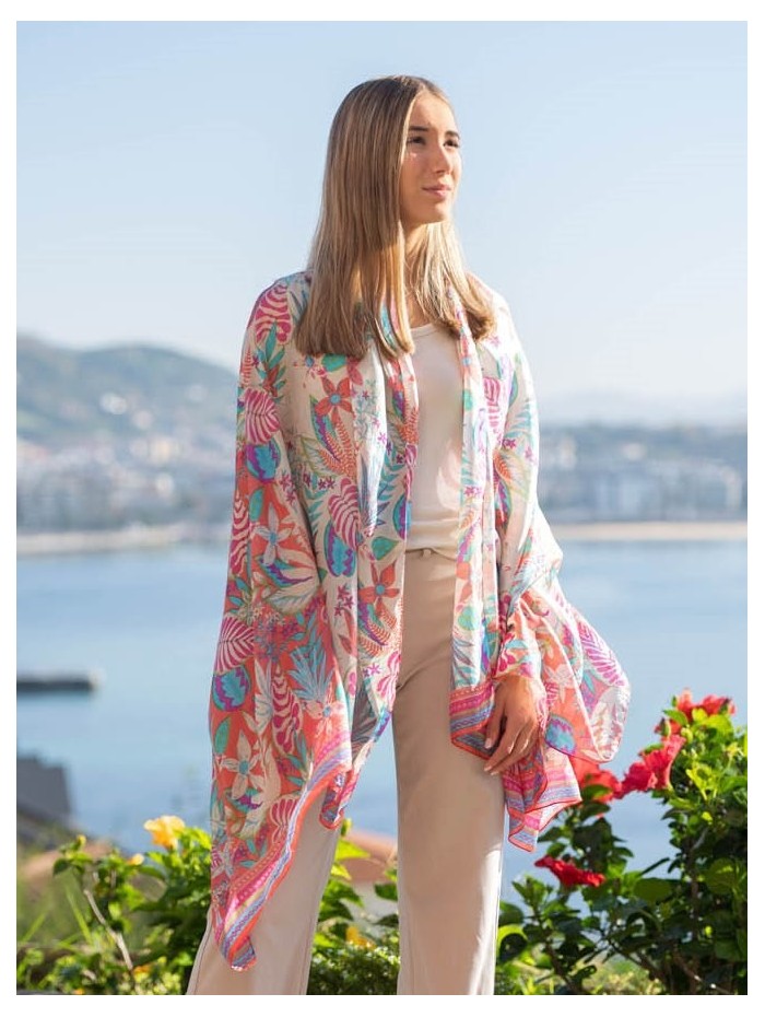 Foulard en soie ASK272C