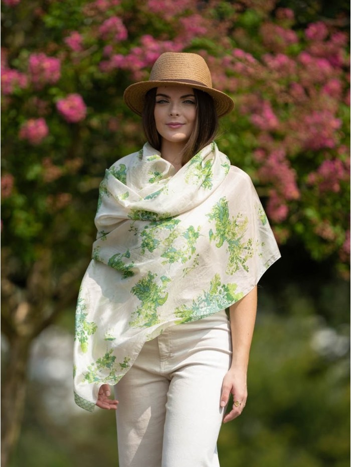 Silk foulard ASK274C