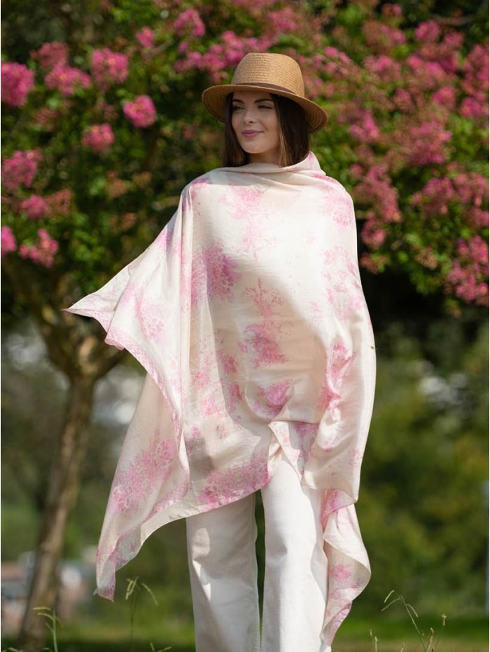 Foulard en soie ASK274C