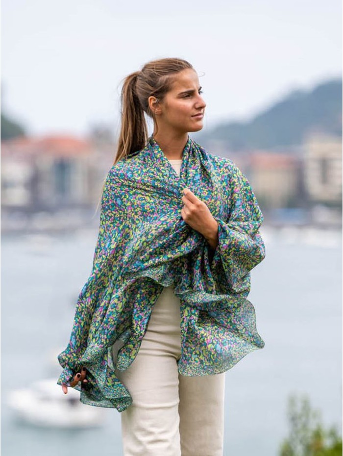 Silk foulard ASK282C