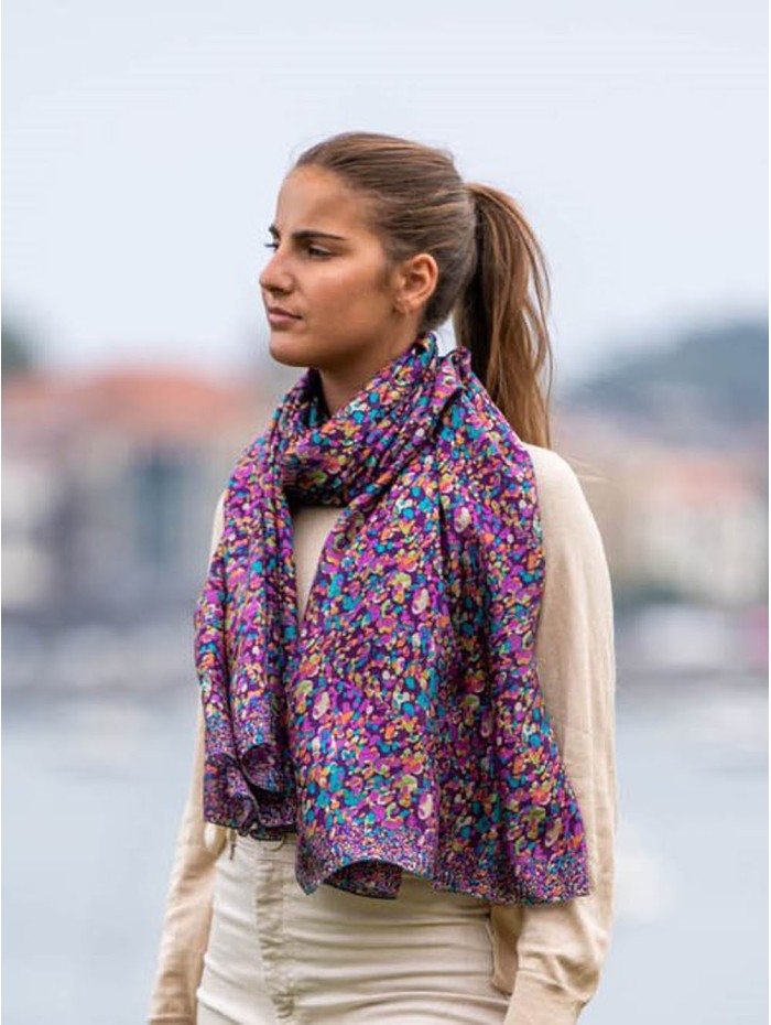 Silk foulard ASK282C