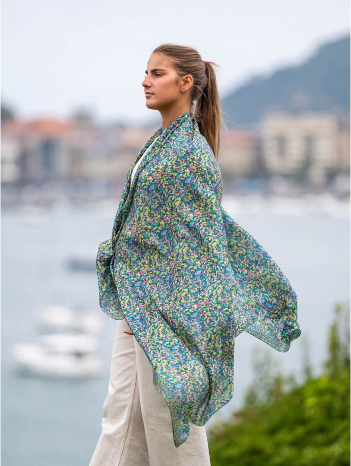 Silk foulard ASK282C