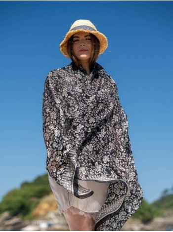 Foulard en soie ASK190C