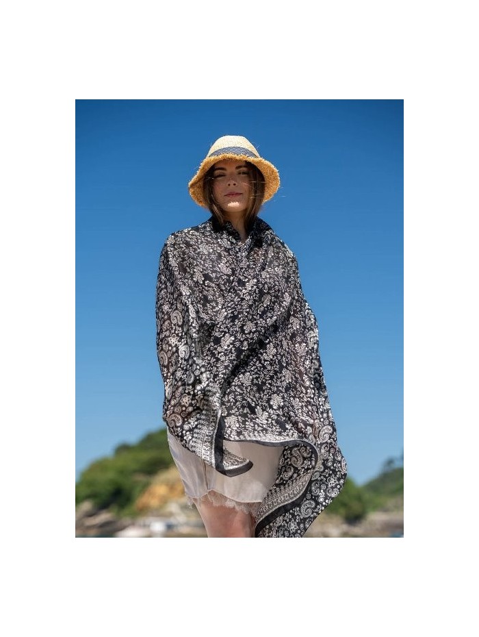 Foulard en soie ASK190C