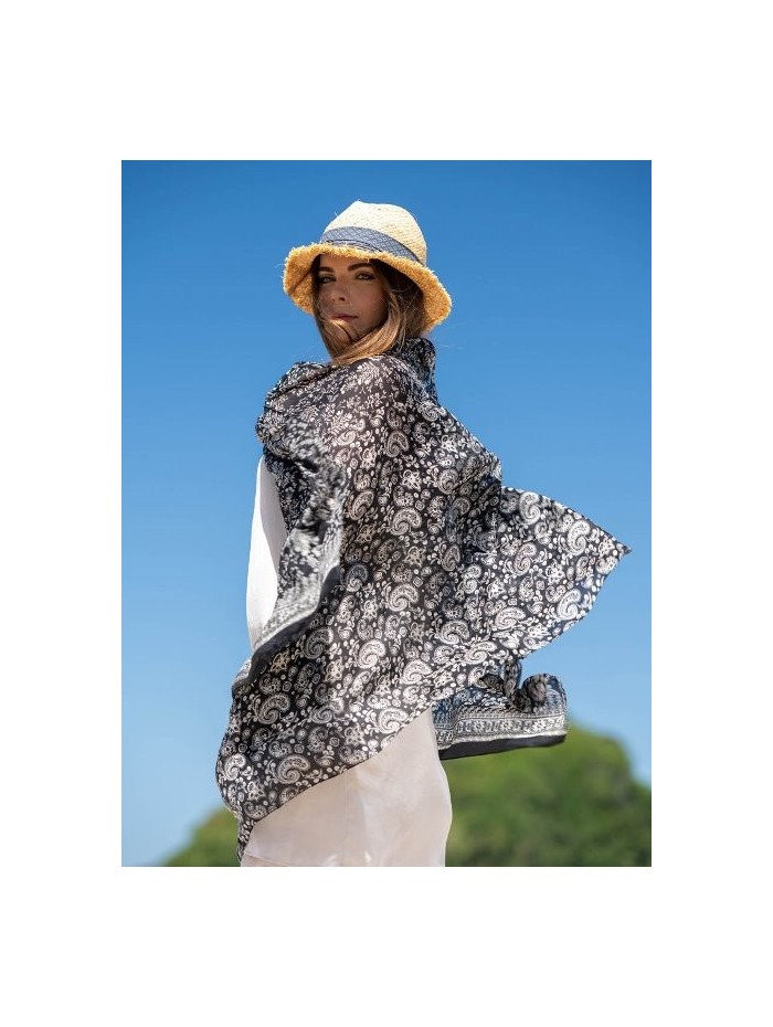 Foulard en soie ASK190C