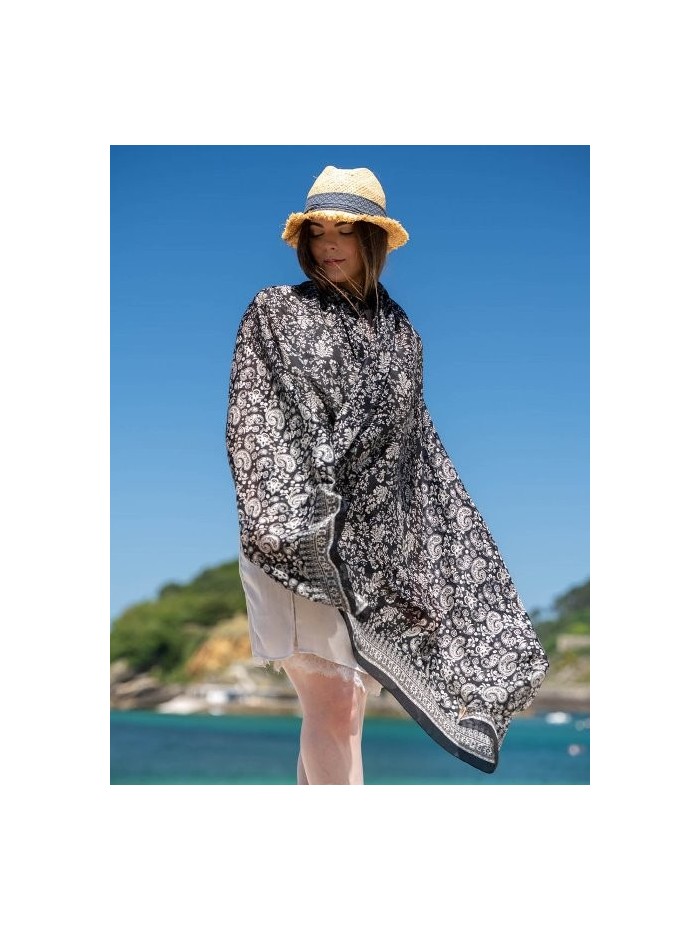 Foulard en soie ASK190C