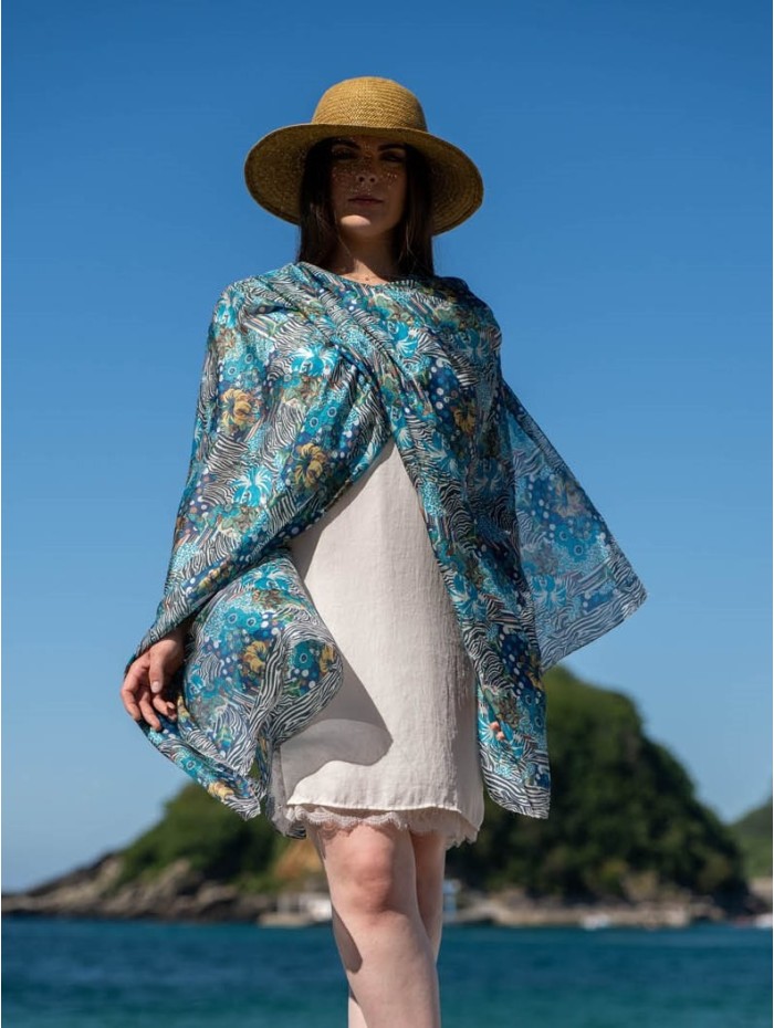 Silk foulard ASK189C