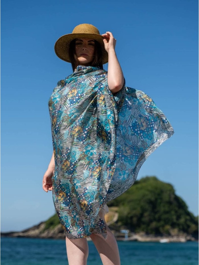 Silk foulard ASK189C