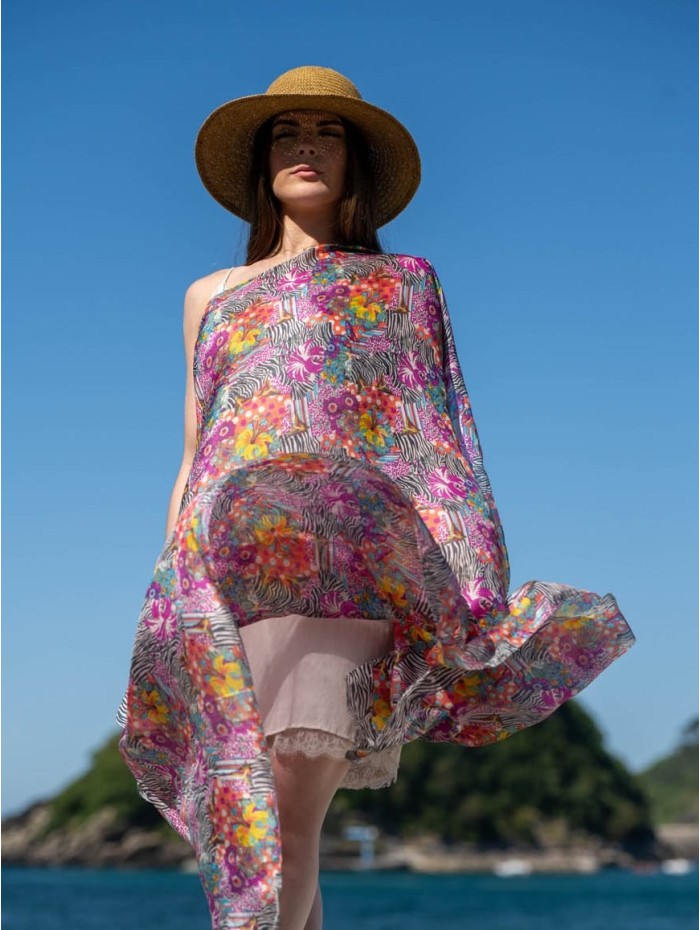 Silk foulard ASK189C