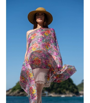 Foulard en soie ASK189C